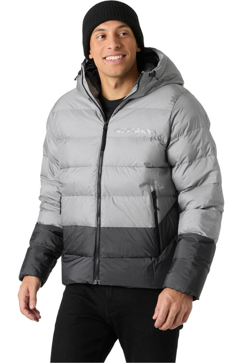 HELLY HANSEN STRIDE PUFFY JACKET gris