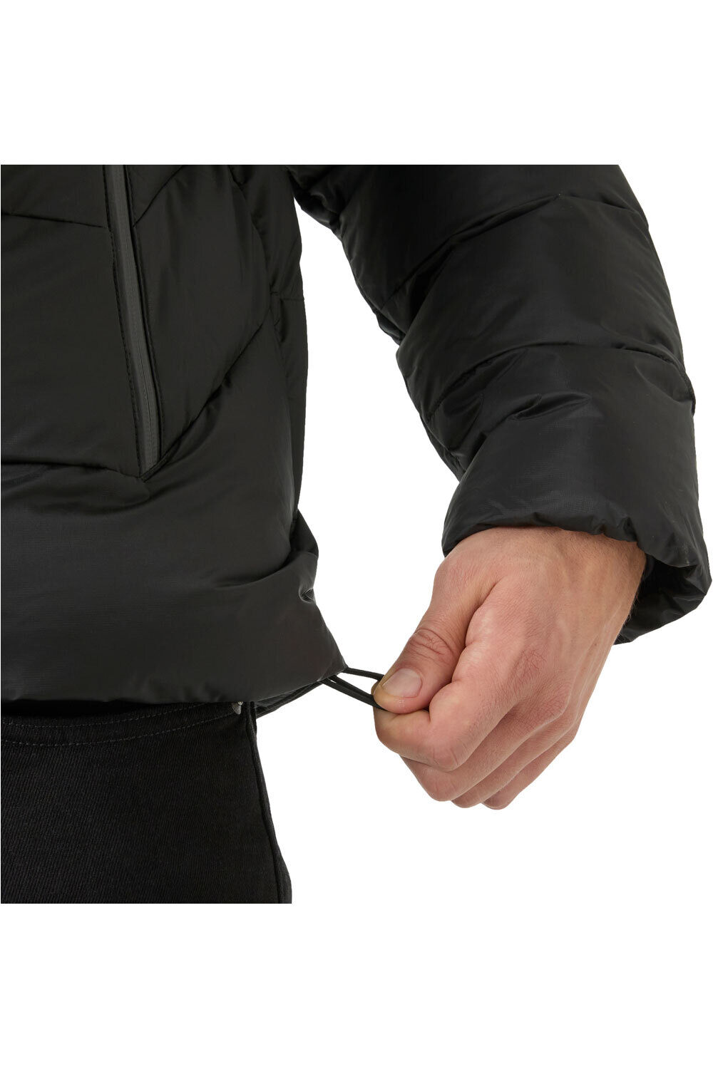 Helly Hansen chaquetas hombre STRIDE PUFFY JACKET NEGRO 03