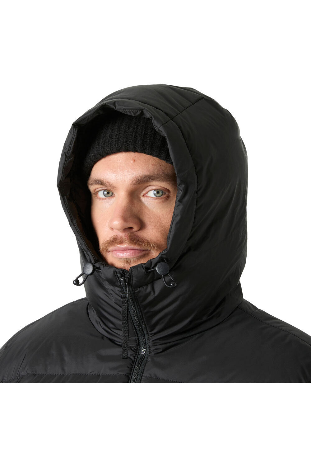 Helly Hansen chaquetas hombre STRIDE PUFFY JACKET NEGRO 04