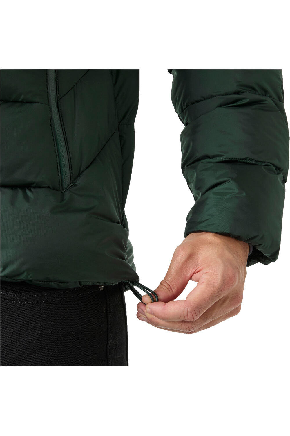 Helly Hansen chaquetas hombre STRIDE PUFFY JACKET VERDE 03