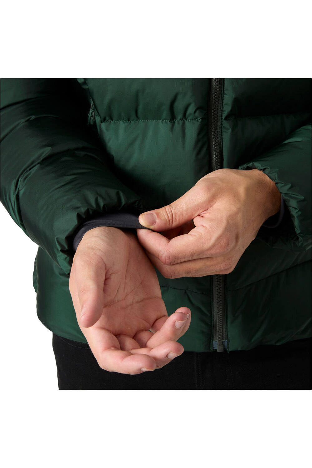 Helly Hansen chaquetas hombre STRIDE PUFFY JACKET VERDE 04