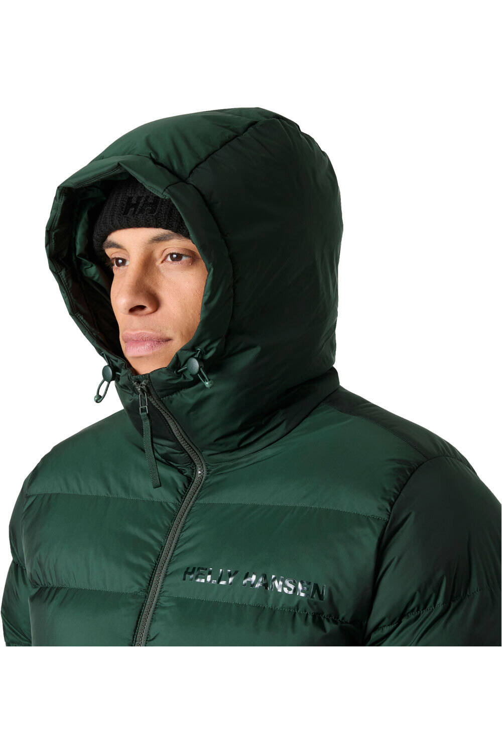 Helly Hansen chaquetas hombre STRIDE PUFFY JACKET VERDE 05