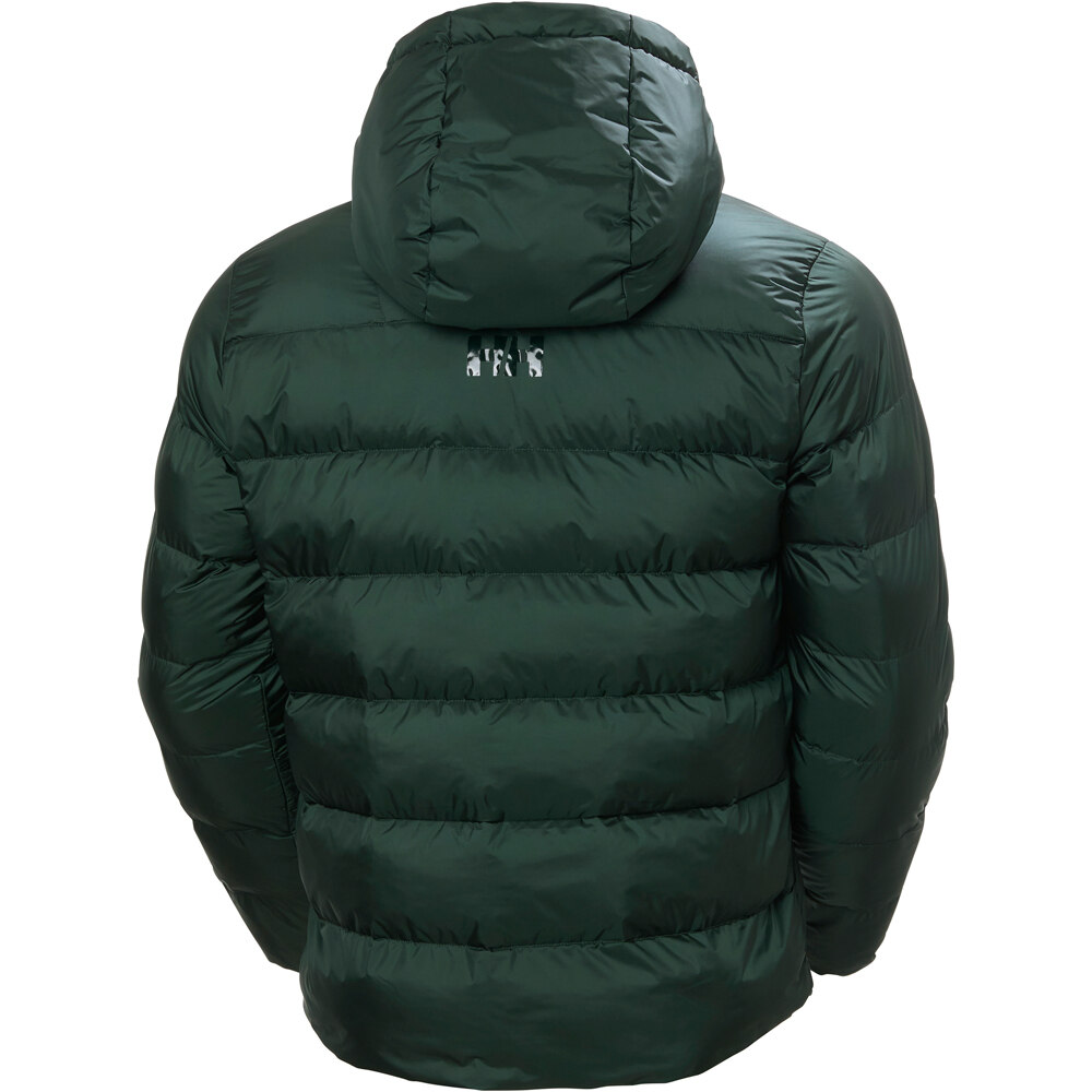 Helly Hansen chaquetas hombre STRIDE PUFFY JACKET VERDE 08