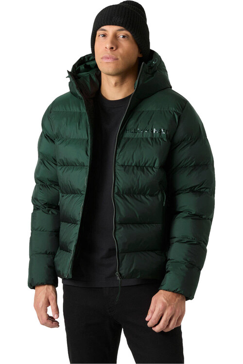 Helly Hansen chaquetas hombre STRIDE PUFFY JACKET VERDE