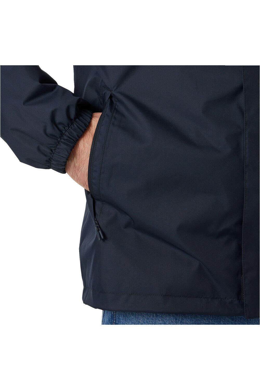 Helly Hansen chaquetas hombre VANCOUVER AZUL vista detalle