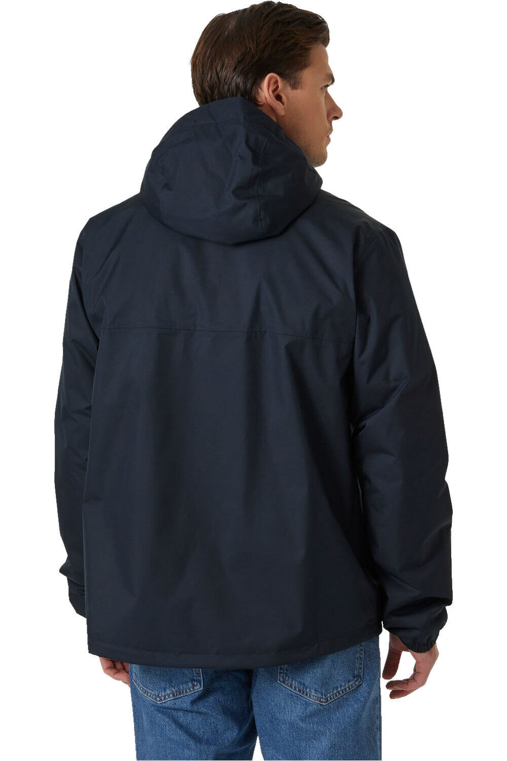 Helly Hansen chaquetas hombre VANCOUVER AZUL vista trasera