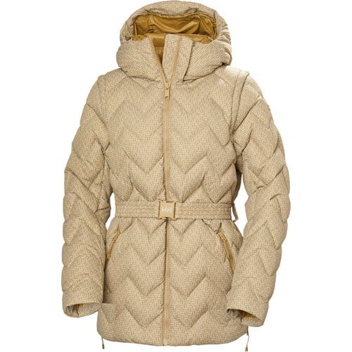 HELLY HANSEN W WINTER BLISS MODULAR DOWN marron