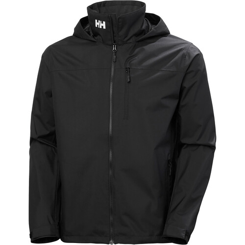 Helly Hansen chubasquero hombre CREW 2.0 NEGRO