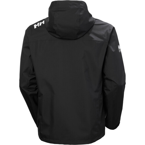 Helly Hansen chubasquero hombre CREW 2.0 NEGRO