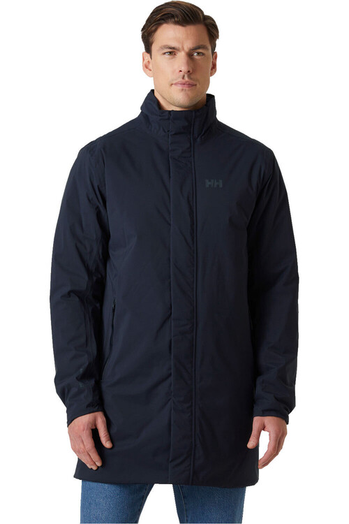 HELLY HANSEN URB PRO INS RAIN COAT azul