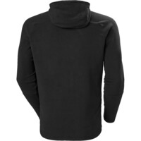 Helly Hansen forro polar hombre DAYBREAKER NEGRO vista trasera