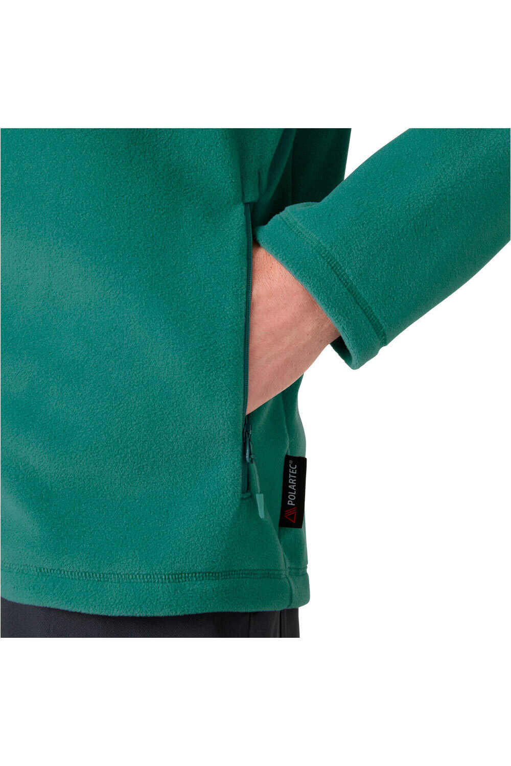 Helly Hansen forro polar hombre DAYBREAKER VERDE 03
