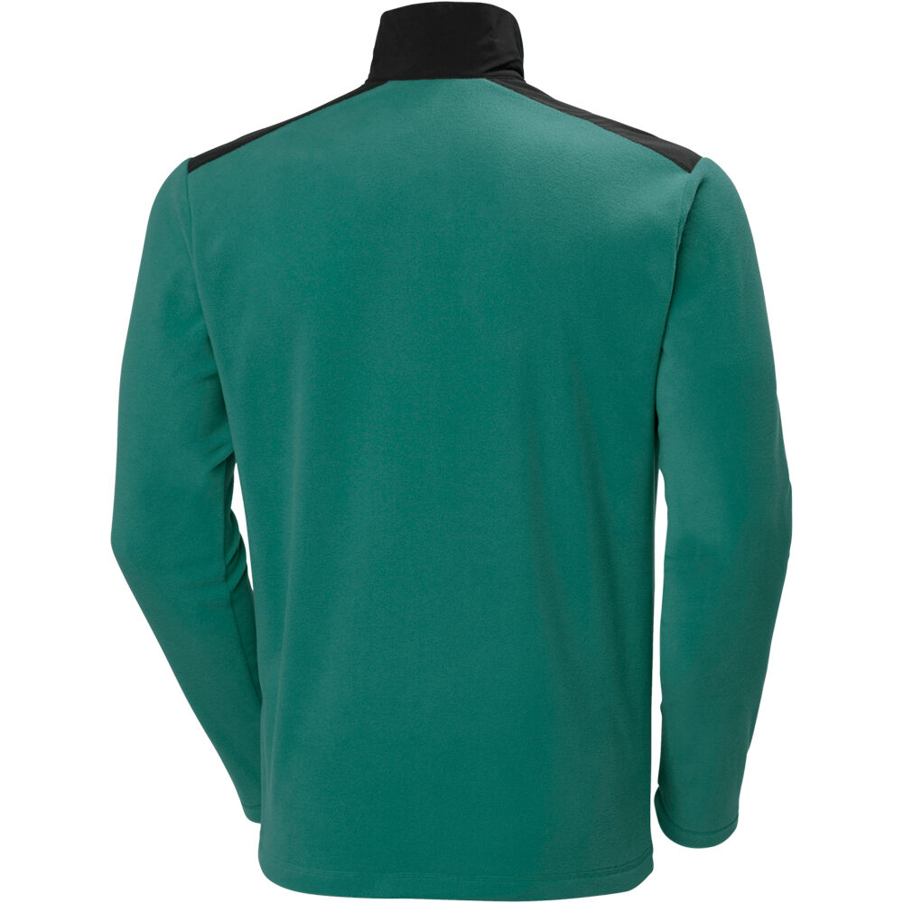 Helly Hansen forro polar hombre DAYBREAKER VERDE 05