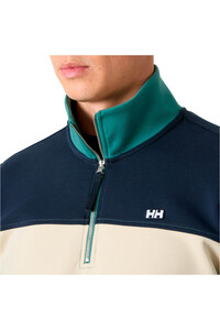 Helly Hansen forro polar hombre KOSTER VERDE vista detalle