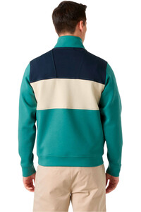 Helly Hansen forro polar hombre KOSTER VERDE vista trasera