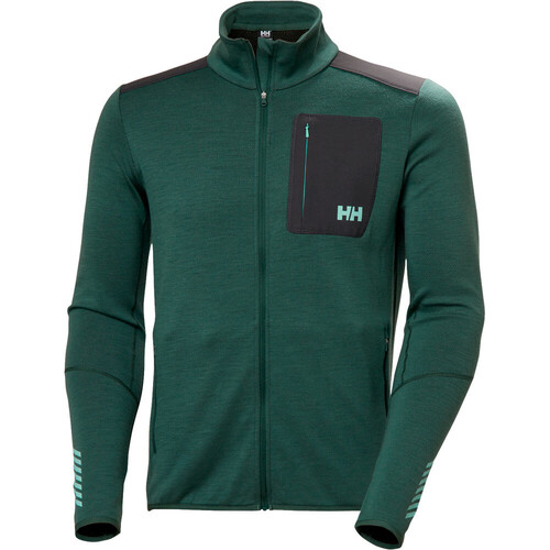 HELLY HANSEN LIFA MERINO MIDLAYER verde