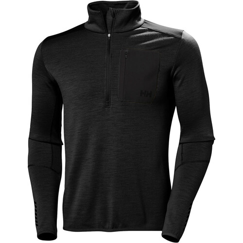 HELLY HANSEN LIFA MERINO negro