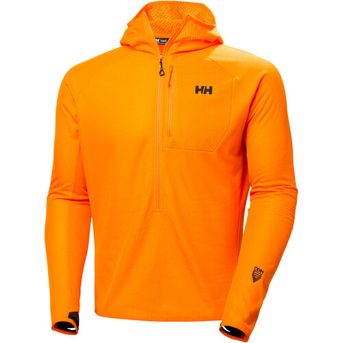 Helly Hansen forro polar hombre ODIN BREEZE NARANJA