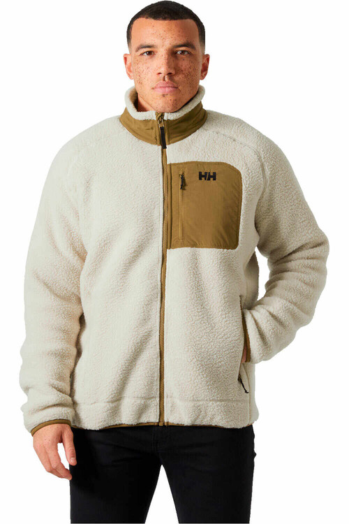 HELLY HANSEN PANORAMA PILE BLOCK marron