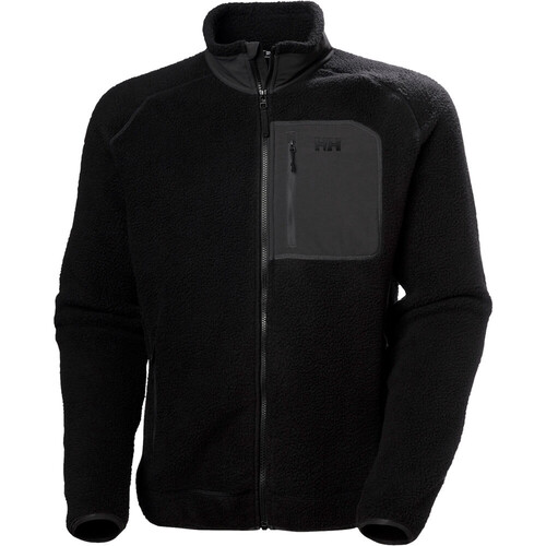 Helly Hansen forro polar hombre PANORAMA PILE BLOCK NEGRO