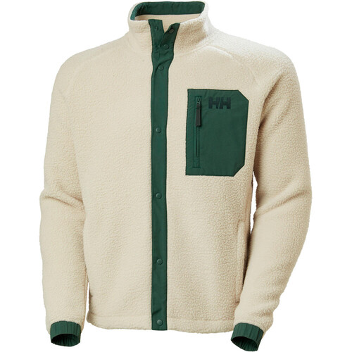 HELLY HANSEN PANORAMA PILE SNAP marron