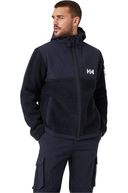 Helly Hansen forro polar hombre PATROL PILE AZUL