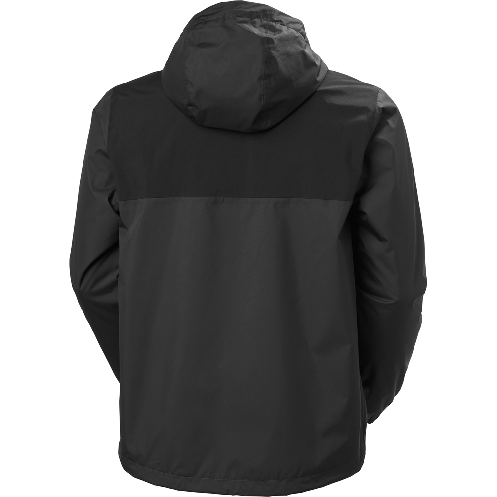 Helly Hansen forro polar hombre VANCOUVER FLEECE LINED JACKET GRIS 06