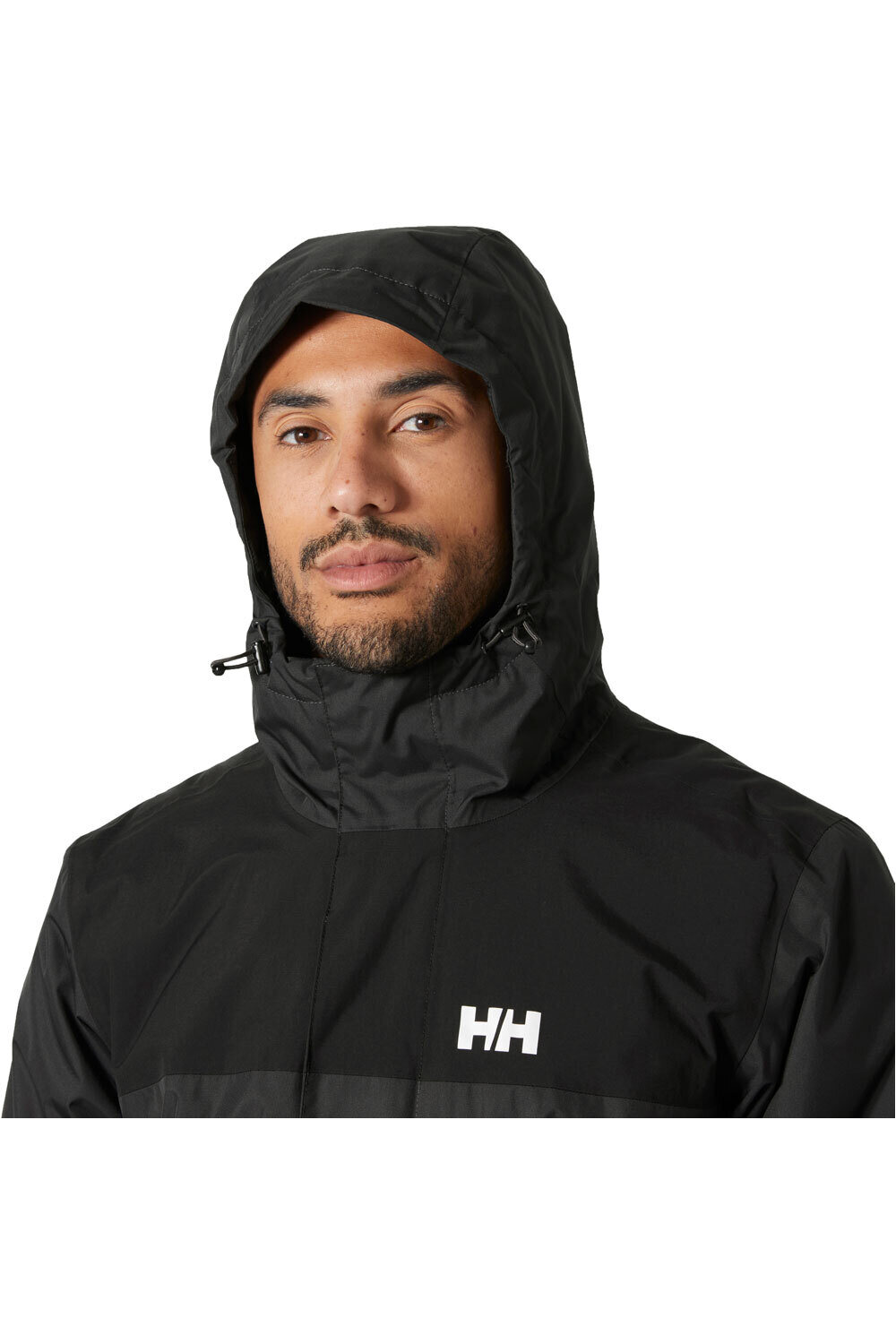 Helly Hansen forro polar hombre VANCOUVER FLEECE LINED JACKET GRIS vista detalle