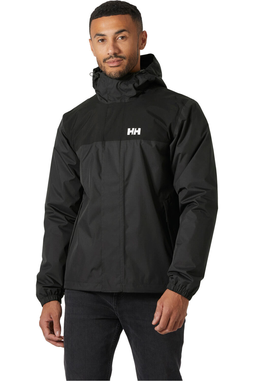 Helly Hansen forro polar hombre VANCOUVER FLEECE LINED JACKET GRIS vista frontal