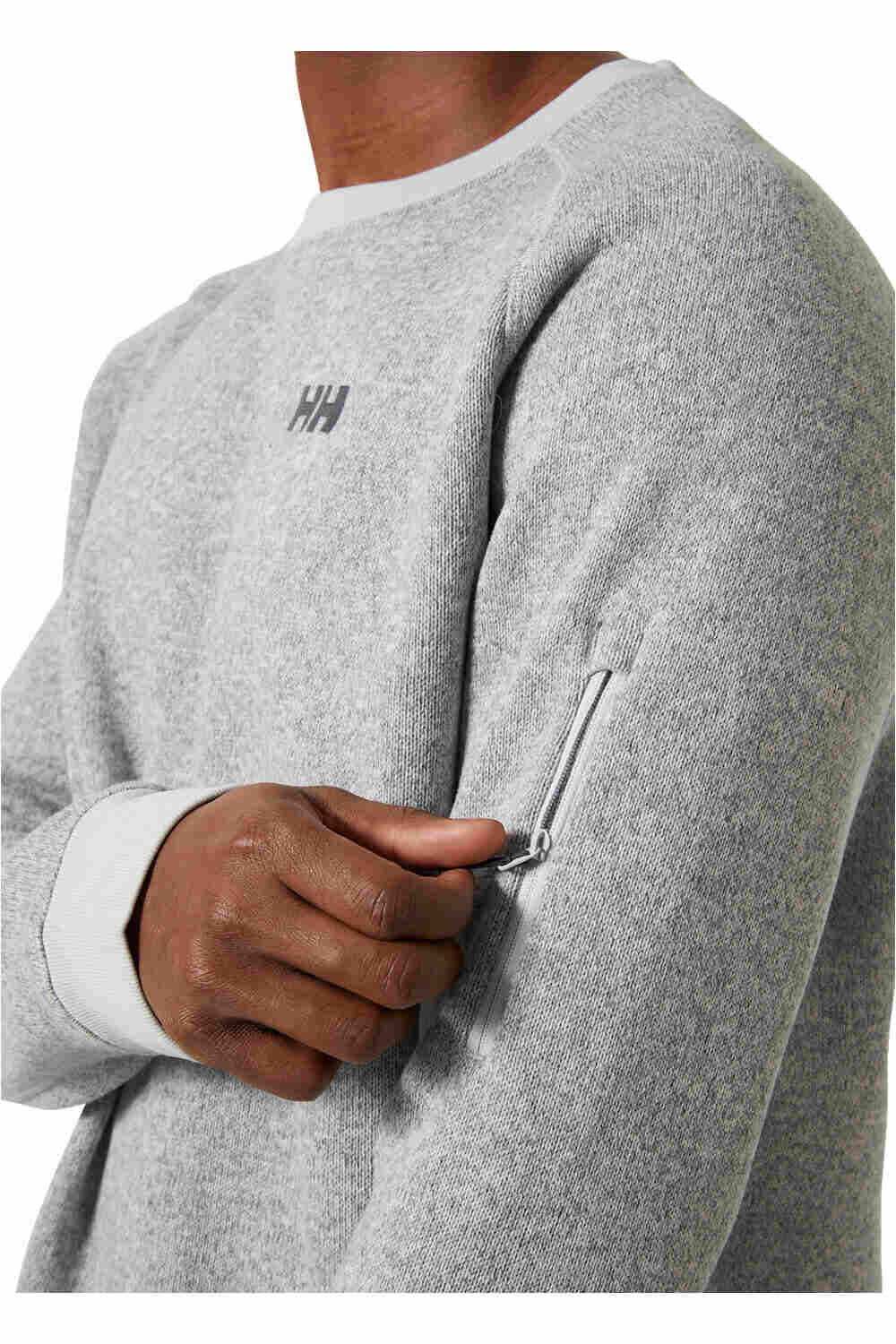 Helly Hansen forro polar hombre VARDE GRIS 03