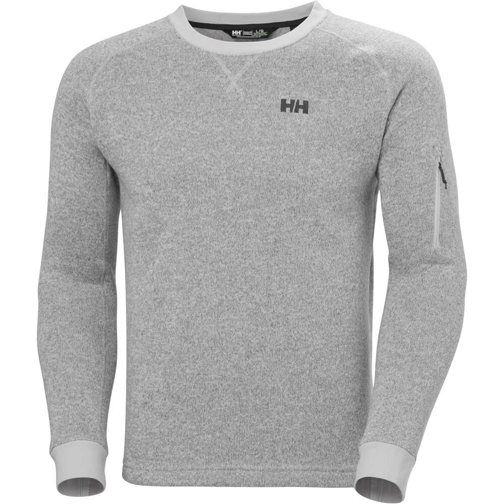 Helly Hansen forro polar hombre VARDE GRIS 04