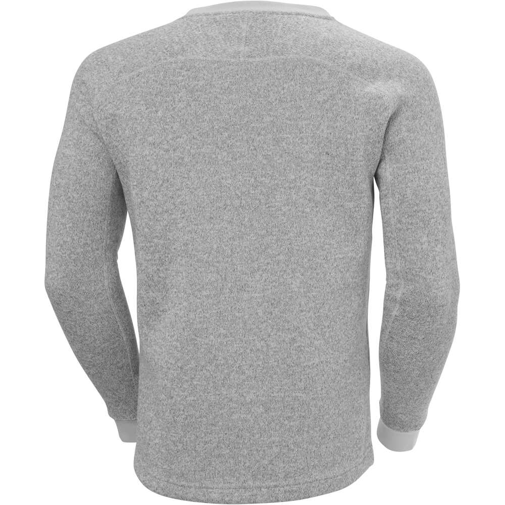 Helly Hansen forro polar hombre VARDE GRIS 05