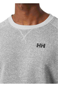 Helly Hansen forro polar hombre VARDE GRIS vista detalle