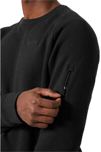 Helly Hansen forro polar hombre VARDE NEGRO 03