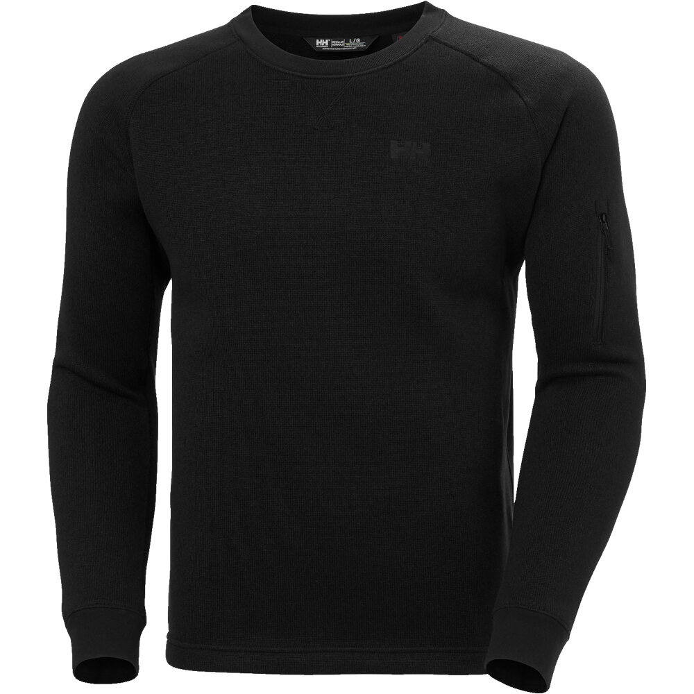Helly Hansen forro polar hombre VARDE NEGRO 04