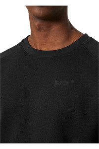 Helly Hansen forro polar hombre VARDE NEGRO vista detalle