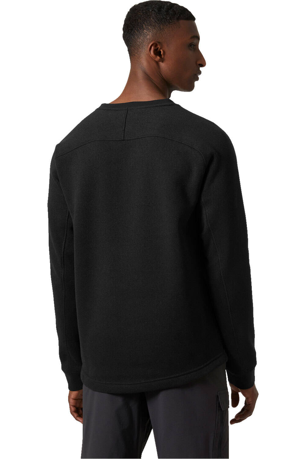 Helly Hansen forro polar hombre VARDE NEGRO vista trasera