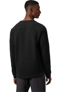 Helly Hansen forro polar hombre VARDE NEGRO vista trasera