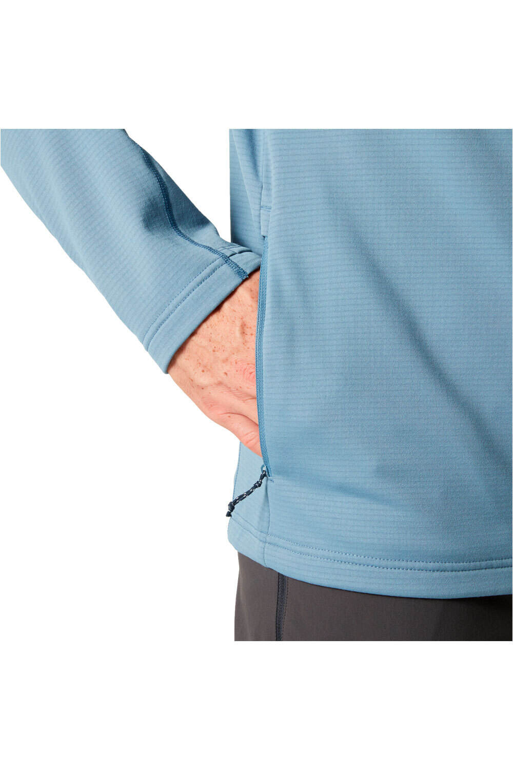 Helly Hansen forro polar hombre VERSALITE AZUL 04