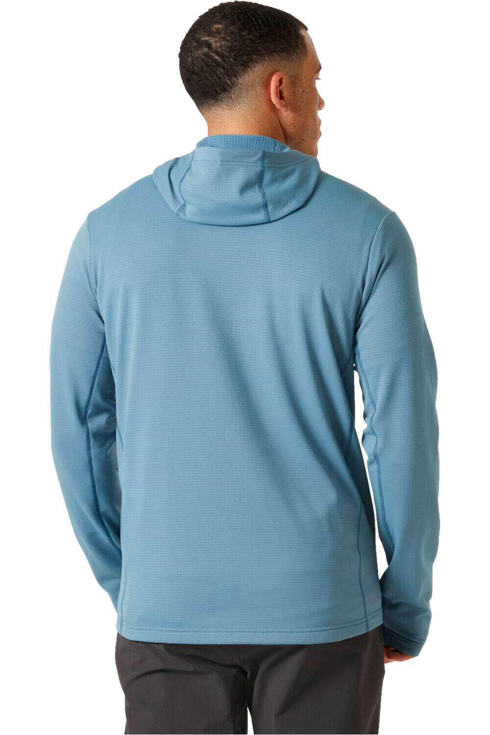 Helly Hansen forro polar hombre VERSALITE AZUL vista trasera