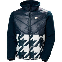 Helly Hansen forro polar hombre VILLAGE HYBRID AZUL 04