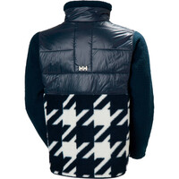 Helly Hansen forro polar hombre VILLAGE HYBRID AZUL 05