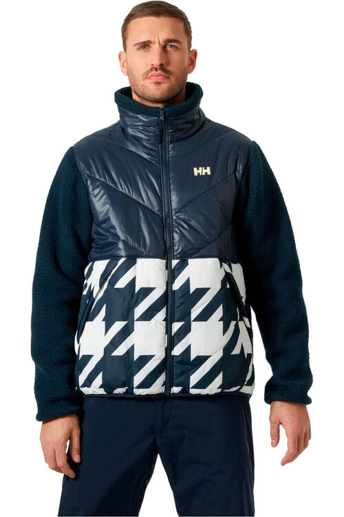 HELLY HANSEN VILLAGE HYBRID azul