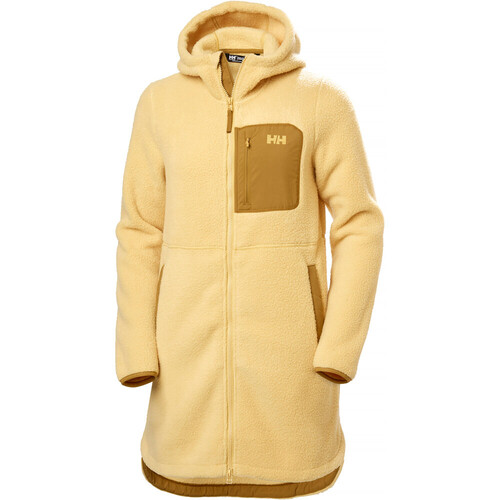 Helly Hansen forro polar mujer IMPERIAL LONG PILE AMARILLO