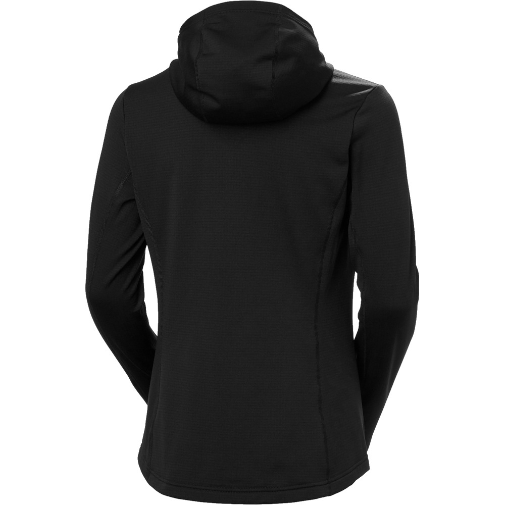 Helly Hansen forro polar mujer VERSALITE NEGRO 05