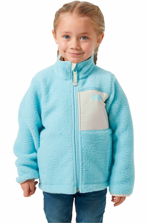 Helly Hansen forro polar niño CHAMP PILE 2.0 AZUL