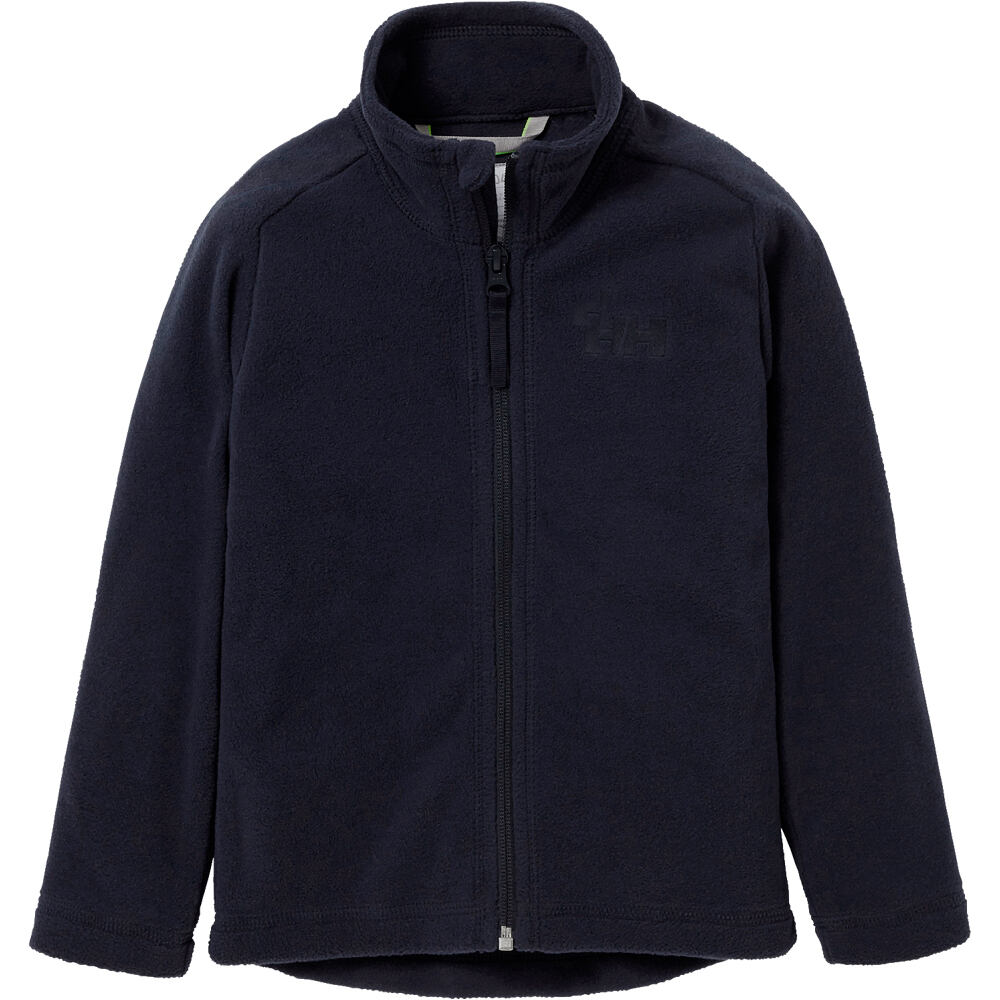Helly Hansen forro polar niño DAYBREAKER 2.0 AZUL vista frontal