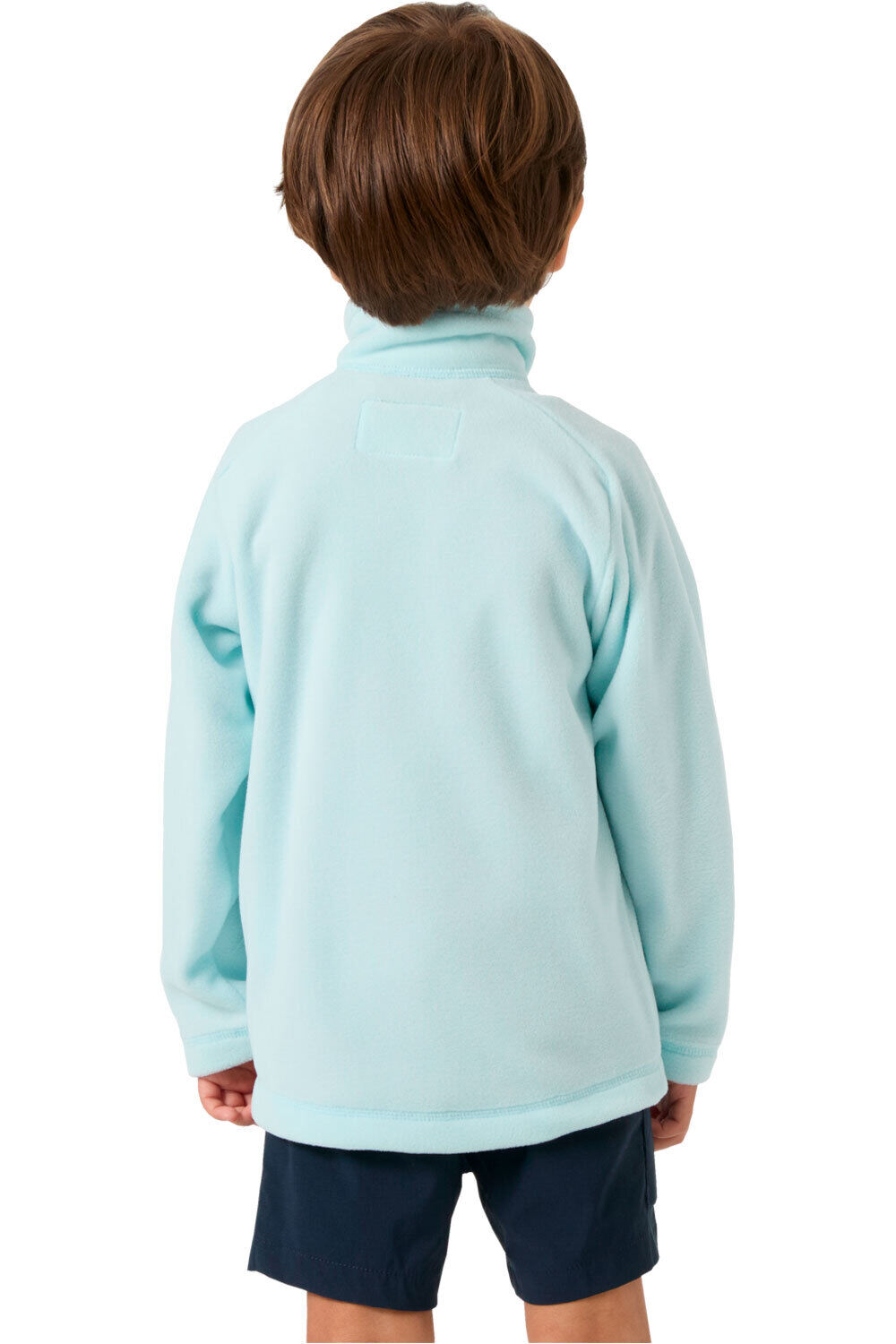 Helly Hansen forro polar niño DAYBREAKER 2.0 AZUL vista trasera