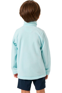 Helly Hansen forro polar niño DAYBREAKER 2.0 AZUL vista trasera