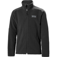 Helly Hansen forro polar niño DAYBREAKER 2.0 NEGRO vista frontal